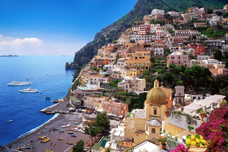 From Naples: Amalfi Coast, Sorrento, and Pompeii TourRamada by Wyndham Naples Meeting Point