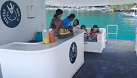 El Nido, visite de happing de l'île Premium Bangka - Hizvo