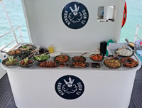 El Nido, visite de happing de l'île Premium Bangka - Hizvo