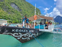 El Nido, visite de happing de l'île Premium Bangka - Hizvo