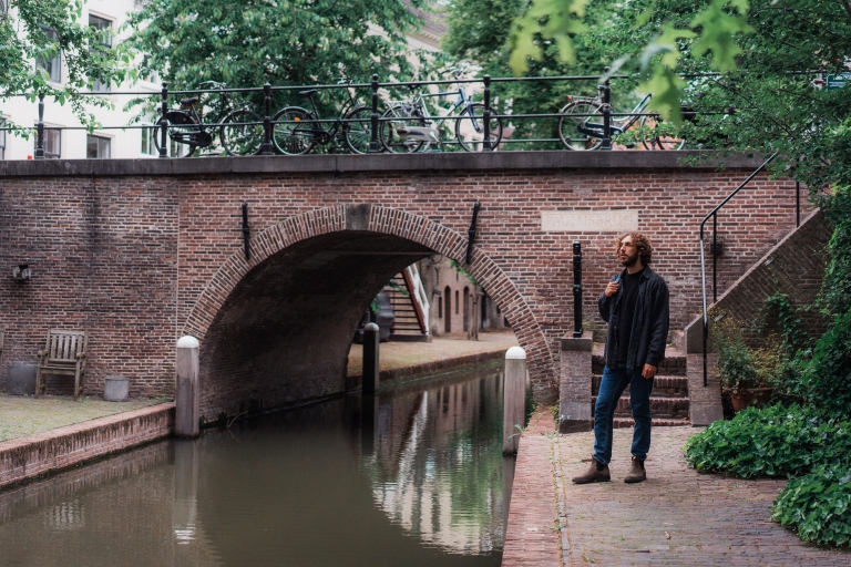 Utrecht: Professionelles Fotoshooting an den Grachten von UtrechtUtrecht: Professionelles Fotoshooting rund um die Grachten von Utrecht
