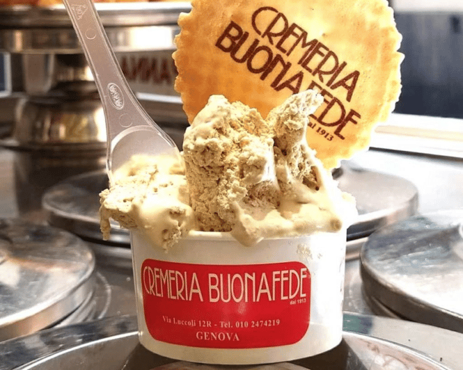 Aquarium de Gênes + Panera Ice Cream Expérience gustative GetYourGuide