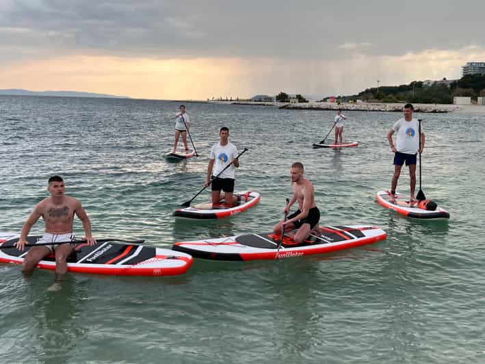 Rise&Paddle Morning Stand Up Paddleboard & Snorkeling Tour GetYourGuide