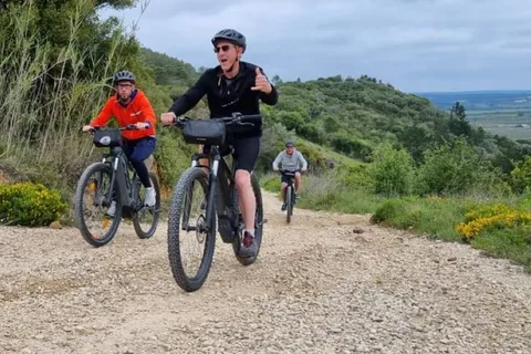 Nazaré E-Bike Tour - Passeio Off Road pela Costa