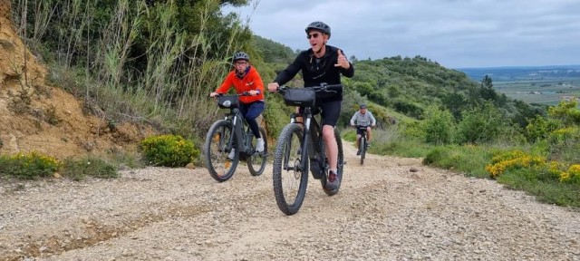 Visit Nazaré E-Bike Tour - Mountain and beach adventures in Coimbra/Nazaré