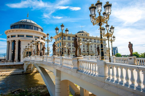 Skopje: Private custom tour with a local guide