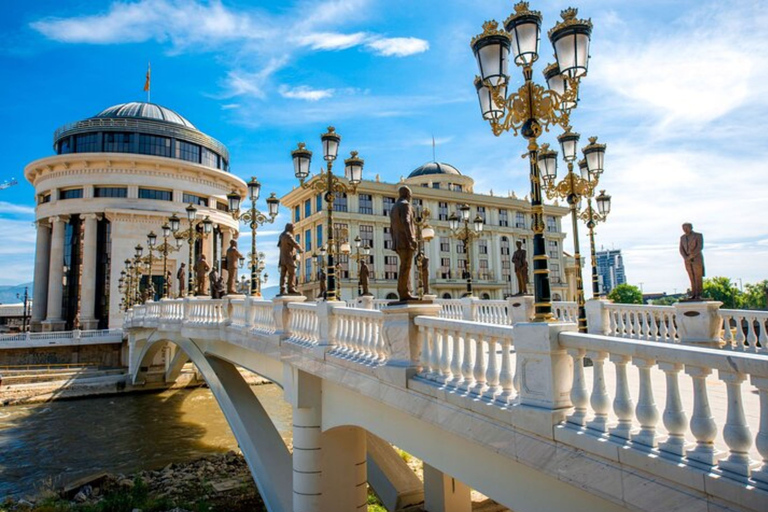 Skopje: Private custom tour with a local guide