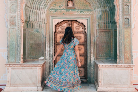 Desde Delhi: Excursión Privada Delhi Agra Jaipur con Tajmahal 3dTodo incluye Transporte+Acomodación+Entrada+Guía+Desayuno