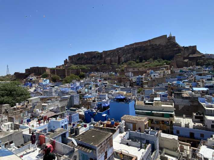 Mehrangarh Fort and BlueCity Historic Tour with Local Guide