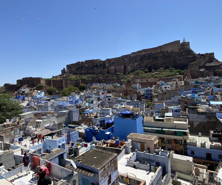 Mehrangarh Fort and BlueCity Historic Tour with Local Guide