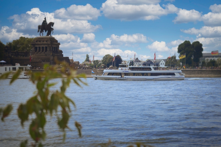 Koblenz: boottocht met brunchbuffetStandaard Optie