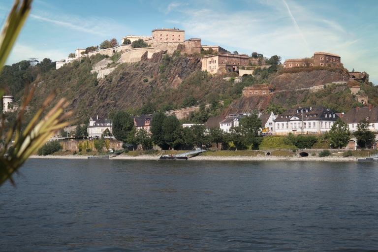 Koblenz: Boat trip with brunch buffet Standard Option