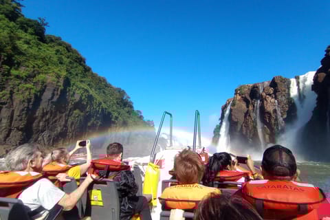 Argentina: Full-Day Iguazu Falls and Great Adventure Tour
