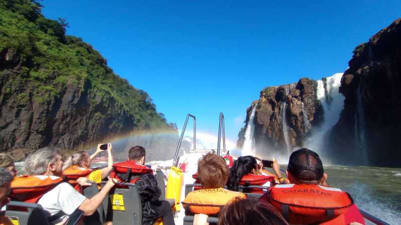 Cascate dell'Iguazú: Great Adventure Tour di 1 giorno