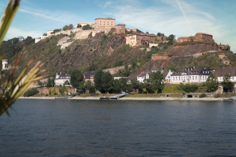 Coblenza: tour en barco por el castillo del valle del Alto Rin Medio