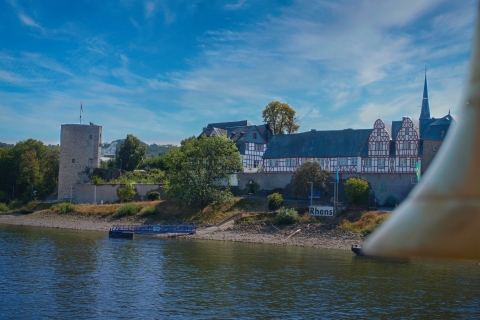 Koblenz: Upper Middle Rhine Valley Castle Boat Tour