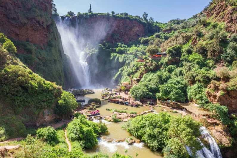 Private Trip Marrakech: Ouzoud Waterfalls Guided & Boat Ride | GetYourGuide