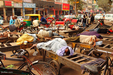 جولة خاصة في مدينة دلهي: مدينة دلهي القديمة ومدينة نيودلهي