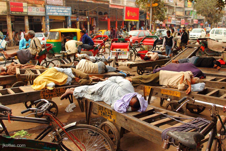 جولة خاصة في مدينة دلهي: مدينة دلهي القديمة ومدينة نيودلهي