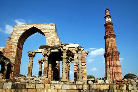 جولة خاصة في مدينة دلهي: مدينة دلهي القديمة ومدينة نيودلهي