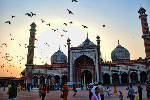 جولة خاصة في مدينة دلهي: مدينة دلهي القديمة ومدينة نيودلهي