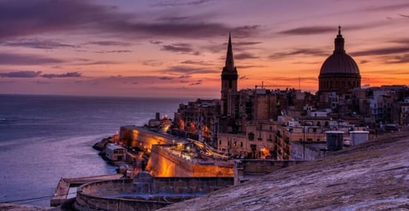 Valletta: Private Walking Tour With A Guide