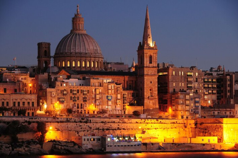 Valletta: Private Walking Tour With A Guide ( Private Tour ) 6 Hours Walking Tour