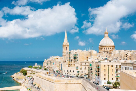 Valletta: Private Walking Tour With A Guide ( Private Tour ) 6 Hours Walking Tour