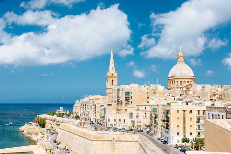 Valletta: Private Walking Tour With A Guide ( Private Tour ) 6 Hours Walking Tour