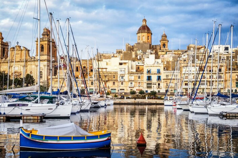 Valletta: Private Walking Tour With A Guide ( Private Tour ) 6 Hours Walking Tour