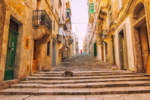 Valletta: Private Walking Tour With A Guide ( Private Tour ) 6 Hours Walking Tour