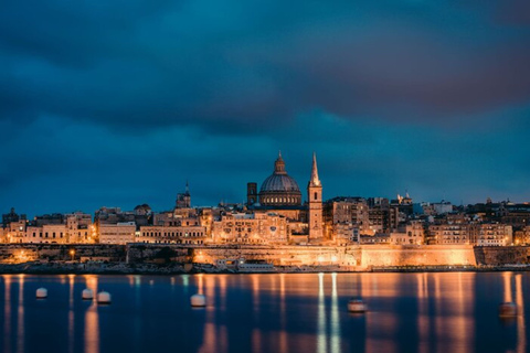 Valletta: Private Walking Tour With A Guide ( Private Tour ) 6 Hours Walking Tour