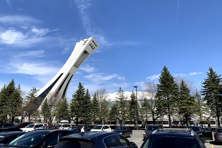 Montreal Olympic Park zelfgeleide wandeltocht speurtocht