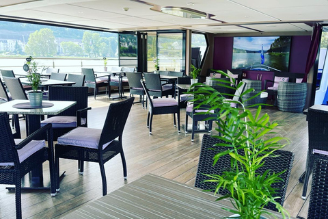 科布伦茨：日落游船