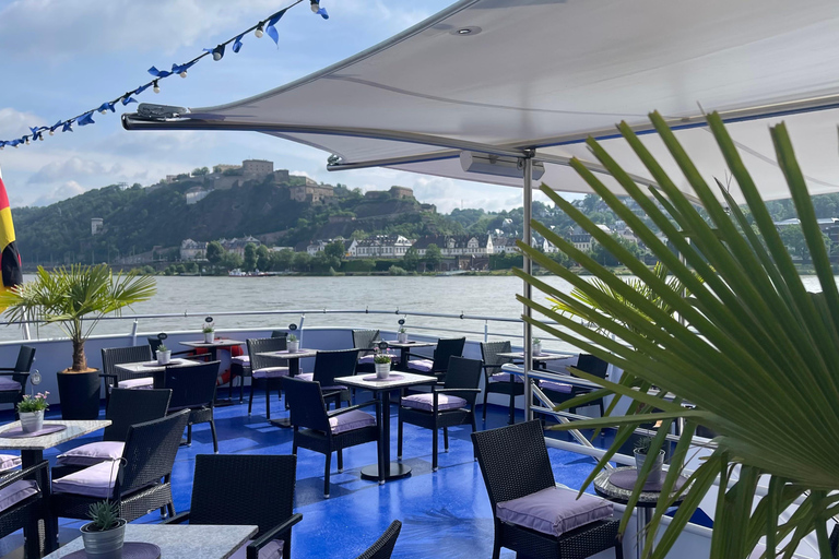 科布伦茨：日落游船