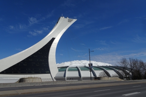 Montreal Olympic Park zelfgeleide wandeltocht speurtocht