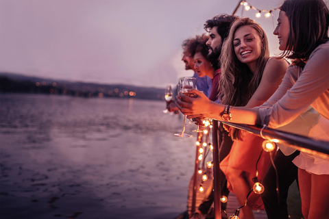 科布伦茨：日落游船