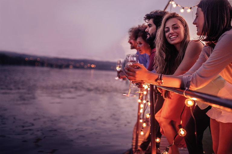 科布伦茨：日落游船