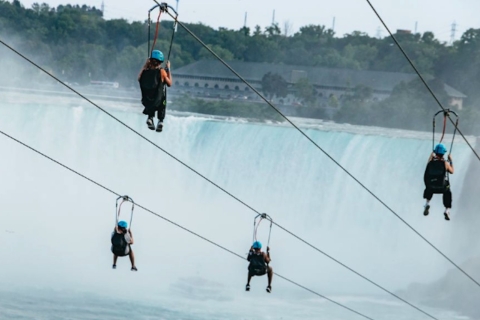 Niagara Falls, Canada: Early Bird VIP-tokkelbaan naar de watervallen