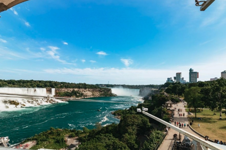Niagarafälle, Kanada: Early Bird VIP Zip-Line zu den Fällen