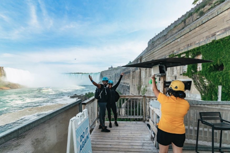 Chutes du Niagara, Canada : La tyrolienne VIP pour les chutes