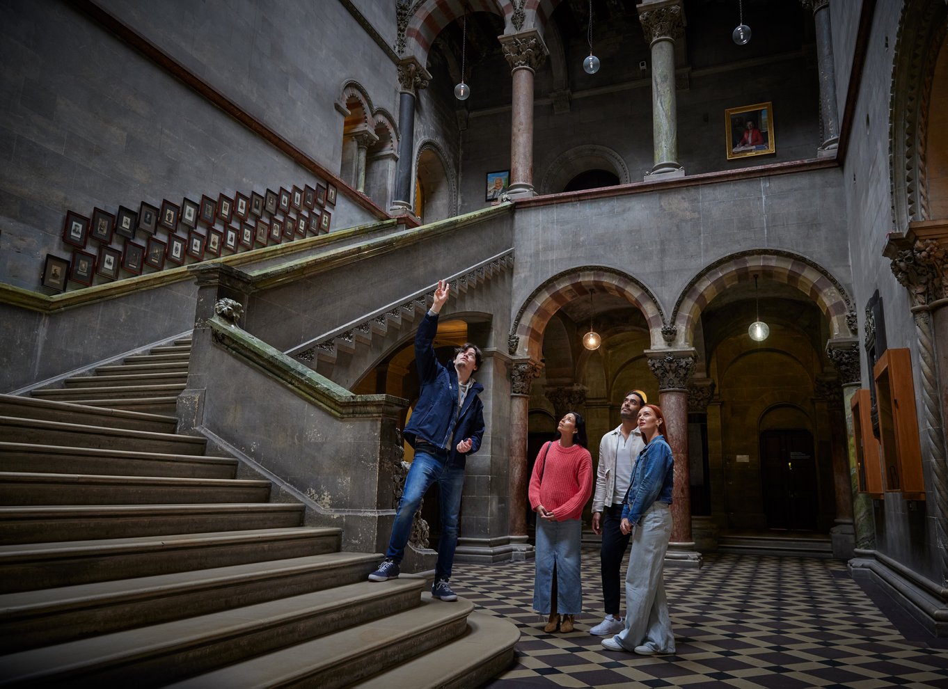 Dublin: Trinity College Campus guidet tur