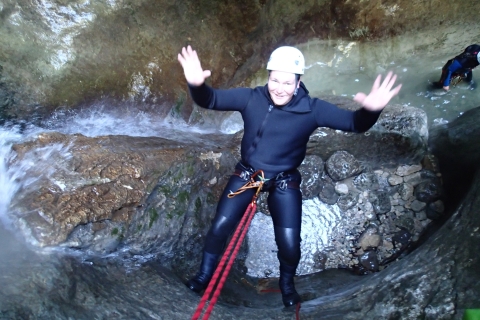 Bled: Canyoning trip with photos