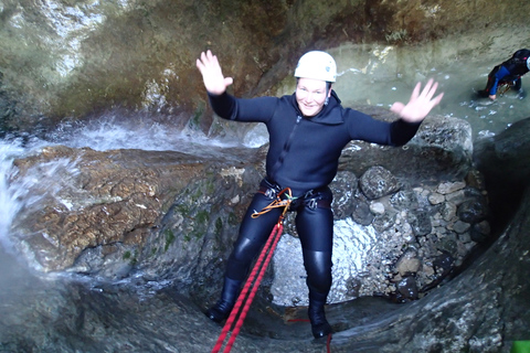 Bled: Canyoning trip with photos