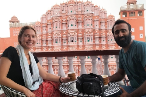 4-daagse gouden driehoek luxe India-tour vanuit DelhiTour per auto en chauffeur met gids