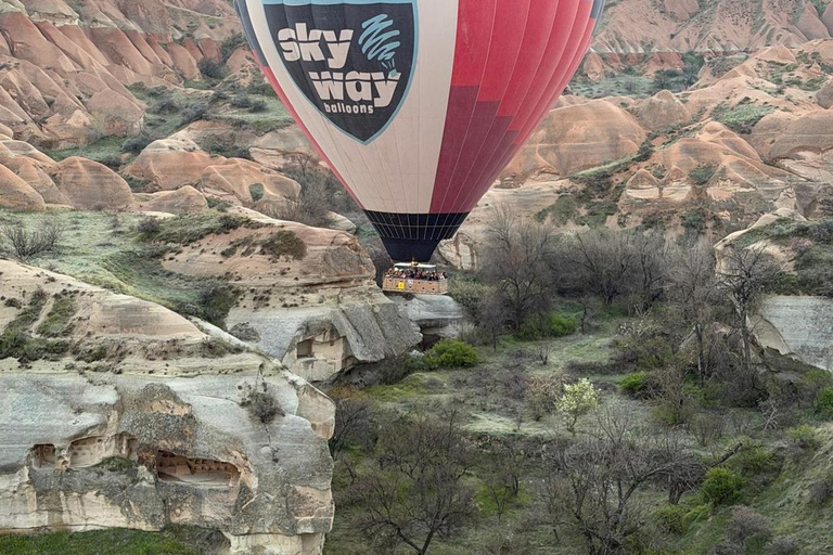 Sunrise Hot Air Balloon Flight Over Fairy Chimneys