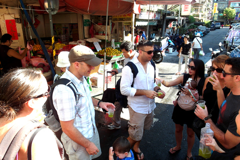 Tour gastronomico iconico: cibo di strada locale, bevande e siti