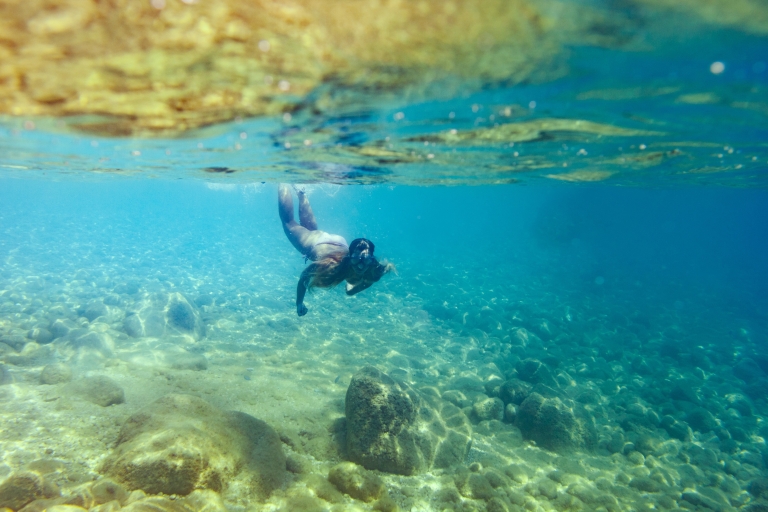 El Gouna: Buceo o snorkel en 2 puntos Excursión en barco con almuerzoHurghada: Buceo o snorkel en 2 puntos Excursión en barco con almuerzo