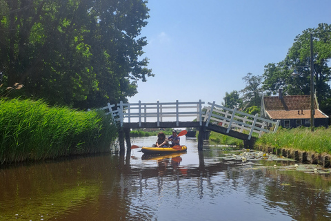 Amsterdam: Countryside Bike and Kayak Guided Tour