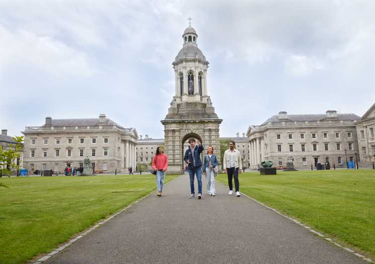 Dublín: Visita guiada a pie por el campus del Trinity College